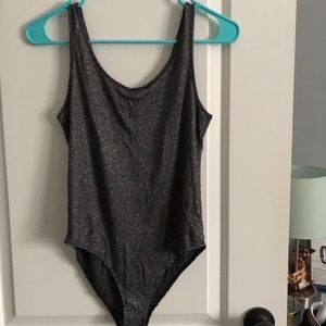 Sparkly bodysuit